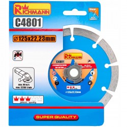 RICHMANN Tarcza Diamentowa Sucho Kamienia 125mm