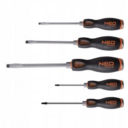 NEO WKRĘTAKI DO POBIJANIA 5szt CrMo ZESTAW 04-240