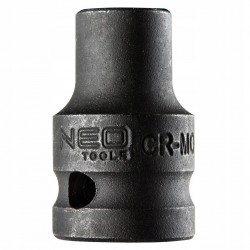 NEO 12-210 NASADKA UDAROWA 1/2'' 10X38MM, CR-MO