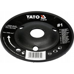 YATO YT-59166 TARNIK SKOŚNY DO DREWNA 115MM NR1