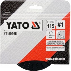 YATO YT-59166 TARNIK SKOŚNY DO DREWNA 115MM NR1