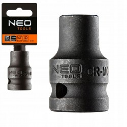 NEO 12-210 NASADKA UDAROWA 1/2'' 10X38MM, CR-MO