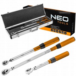 NEO ZESTAW KLUCZY DYNAMOMETRYCZNE DWUKIERUNKOWE