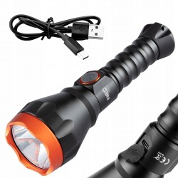 NEO LATARKA AKUMULATOROWA USB C 500 LM OSRAM LED