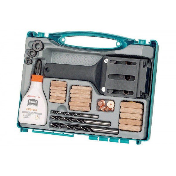 WOLFCRAFT ZESTAW DO POŁĄCZEŃ KOŁKOWYCH WF4645000 WOLFCRAFT ZESTAW DO POŁĄCZEŃ KOŁKOWYCH WF4645000