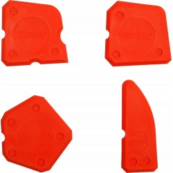 YATO ZESTAW SZPACHELEK DO SILIKONU 4 szt YT-5261