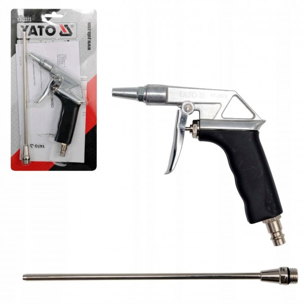 PISTOLET DO PRZEDMUCHIWANIA Z PRZEDŁUŻKĄ YATO 2373 PISTOLET DO PRZEDMUCHIWANIA Z PRZEDŁUŻKĄ YATO 2373