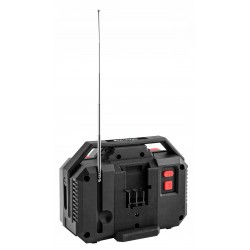 GRAPHITE RADIO BUDOWLANE BLUETOOTH LED 18V 58GE104