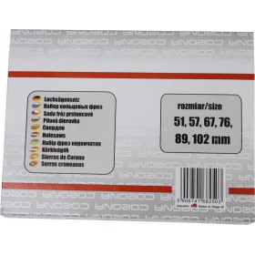 CORONA C8250 OTWORNICA GIPS KARTON 8EL 51-102mm