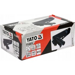 YATO SZLIFIERKA PNEUMATYCZNA KĄTOWA TARCZA 125MM