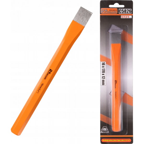 PRZECINAK ŚLUSARSKI 16 X 170 MM RICHMANN C5826 PRZECINAK ŚLUSARSKI 16 X 170 MM RICHMANN C5826