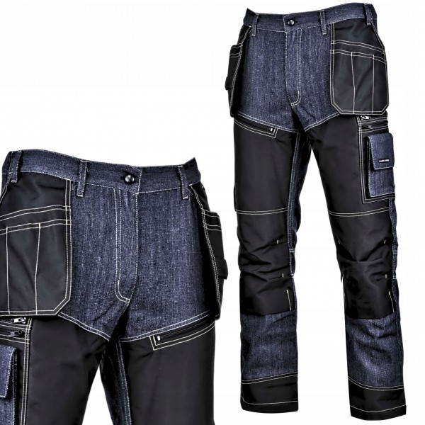 LAHTI PRO SPODNIE ROBOCZE jeans DO PASA rozm. M LAHTI PRO SPODNIE ROBOCZE jeans DO PASA rozm. M