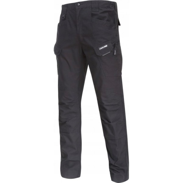 Spodnie bojówki czarne slim fit Lahti Pro L40515 L Spodnie bojówki czarne slim fit Lahti Pro L40515 L