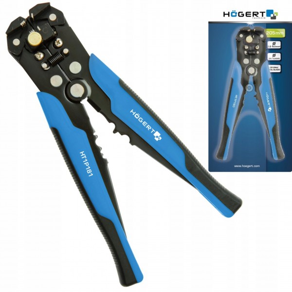 HOGERT HT1P181 AUTOMATYCZNY ŚCIĄGACZ IZOLACJI 6MM HOGERT HT1P181 AUTOMATYCZNY ŚCIĄGACZ IZOLACJI 6MM