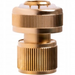SZYBKOZŁĄCZKA DO WĘŻY OGRODOWYCH 3/4” 19MM MOSIĄDZ