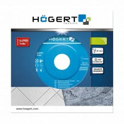 TARCZA DIAMENTOWA DO GLAZURY CIENKA 125MM HOGERT