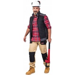 LAHTI PRO BEZRĘKAWNIK KAMIZELKA OCIEPLANA roz. XXL