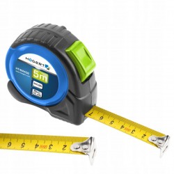HOGERT HT4M407 MIARA TAŚMA ZWIJANA 8M 25MM NYLON