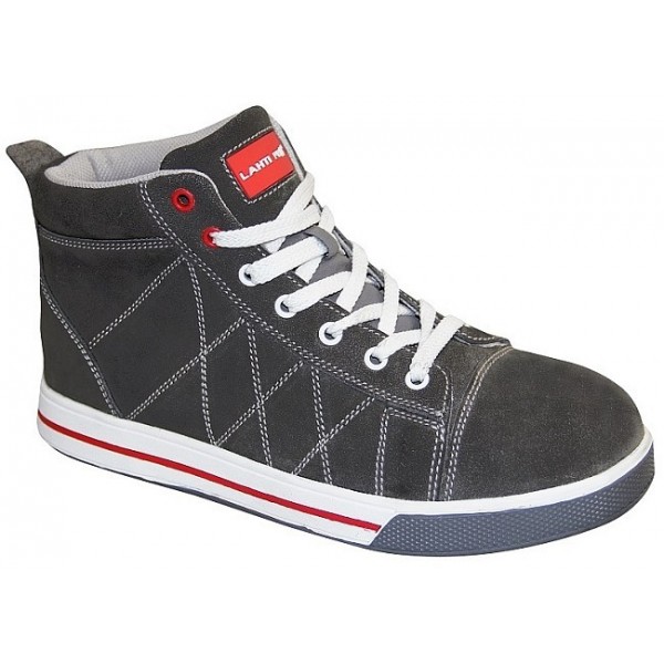 BUTY OCHRONNE robocze LAHTI PÓŁBUTY skóra zamsz 43 BUTY OCHRONNE robocze LAHTI PÓŁBUTY skóra zamsz 43