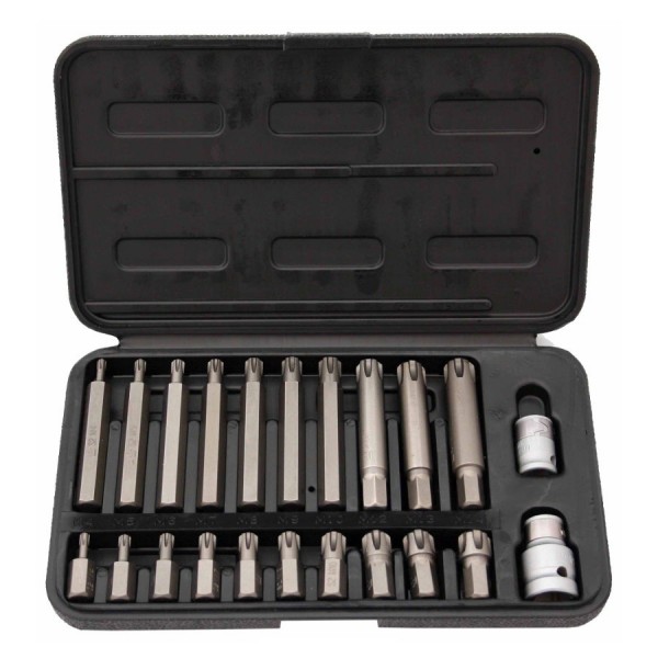 BITY ZESTAW BITÓW RIBE M4-M16 22szt CORONA C6936 BITY ZESTAW BITÓW RIBE M4-M16 22szt CORONA C6936