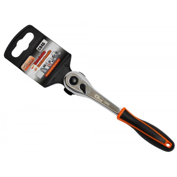 GRZECHOTKA PROSTA 1/2" 90 ZĘBÓW CORONA C8462 GRZECHOTKA PROSTA 1/2" 90 ZĘBÓW CORONA C8462