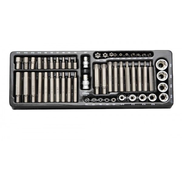 ZESTAW BITY TORX HEX NASADKI 55 ELE. CORONA C1207