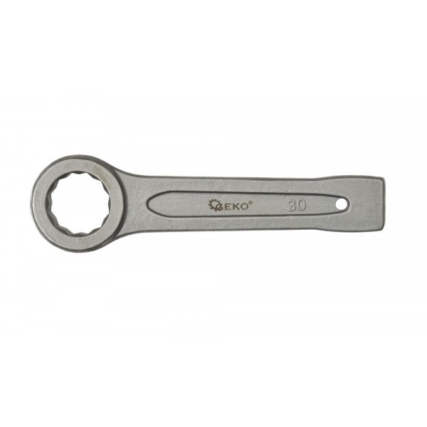 KLUCZ OCZKOWY UDAROWY DO POBIJANIA 30mm PROFI GEKO KLUCZ OCZKOWY UDAROWY DO POBIJANIA 30mm PROFI GEKO