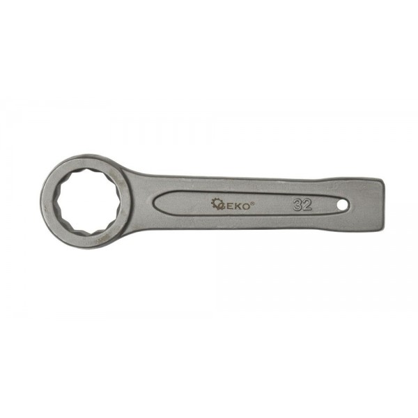 KLUCZ OCZKOWY UDAROWY DO POBIJANIA 32mm PROFI GEKO KLUCZ OCZKOWY UDAROWY DO POBIJANIA 32mm PROFI GEKO