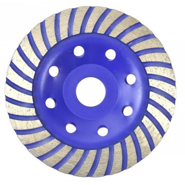 TARCZA DIAMENTOWA 125MM TURBO DO BETONU GEKO