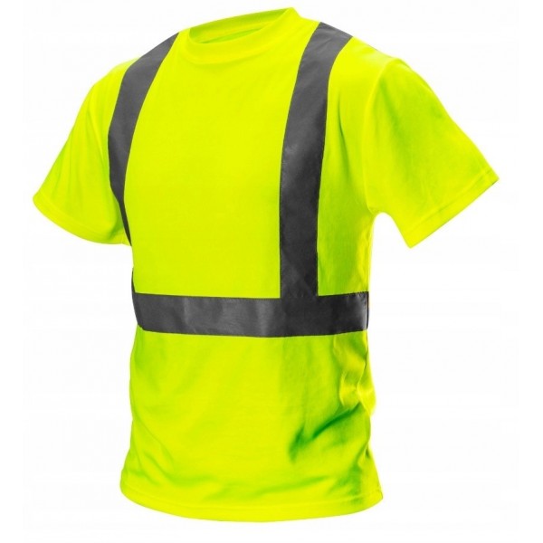 NEO KOSZULKA ODBLASKOWA T-shirt ostrzegawcza r. M NEO KOSZULKA ODBLASKOWA T-shirt ostrzegawcza r. M