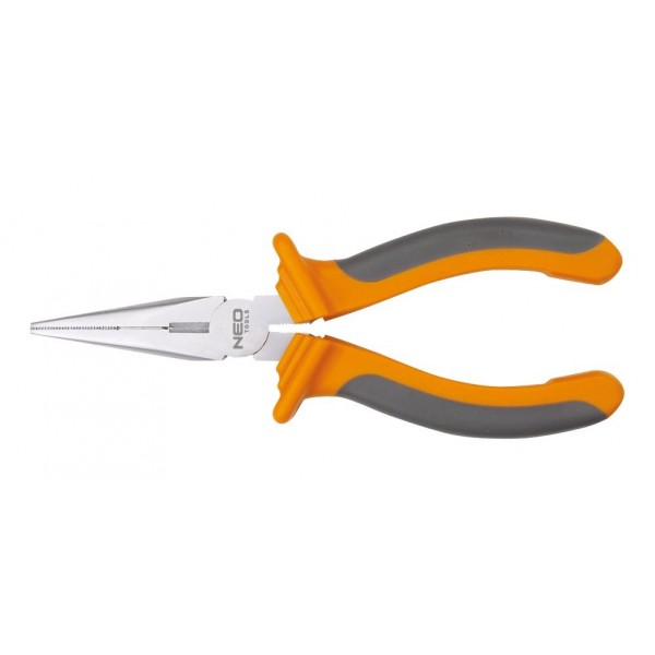 NEO 01-013 Szczypce wydłużone proste tnące 160mm NEO 01-013 Szczypce wydłużone proste tnące 160mm