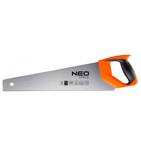 PIŁA PŁATNICA DO DREWNA 450mm TPI 11 NEO 41-066