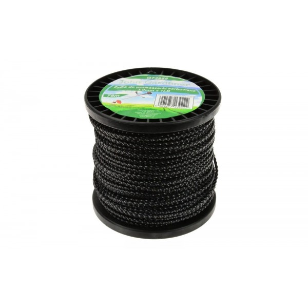 ŻYŁKA TNĄCA PODKASZARKI KOSY KARBOWANA 3,0MM 78mm ŻYŁKA TNĄCA PODKASZARKI KOSY KARBOWANA 3,0MM 78mm