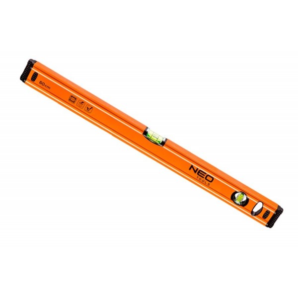 POZIOMNICA POZIOMICA ALUMINIOWA 60cm NEO 71-062 POZIOMNICA POZIOMICA ALUMINIOWA 60cm NEO 71-062