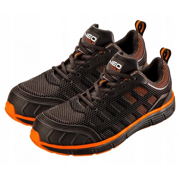 BUTY ROBOCZE ODDYCHAJĄCE NEO TOOLS 82-097 r.46 S1 BUTY ROBOCZE ODDYCHAJĄCE NEO TOOLS 82-097 r.46 S1