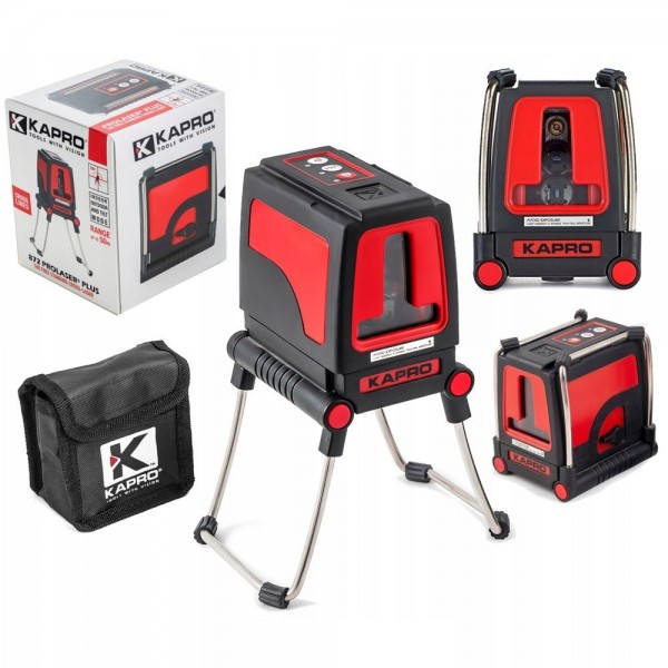 NIWELATOR LASEROWY LINIOWO-KRZYŻOWY KAPRO KA-872