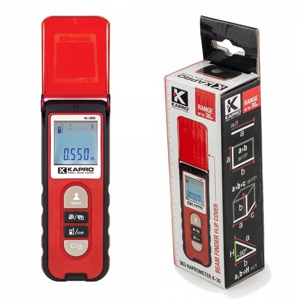 DALMIERZ MIERNIK LASEROWY 30M KAPRO KA 363 PROFI DALMIERZ MIERNIK LASEROWY 30M KAPRO KA 363 PROFI