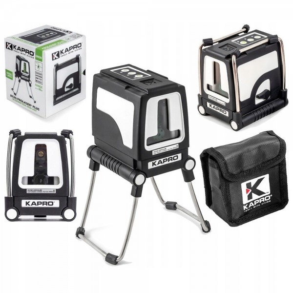 NIWELATOR LASEROWY 2xPION, 1xPOZIOM KAPRO KA872G NIWELATOR LASEROWY 2xPION, 1xPOZIOM KAPRO KA872G