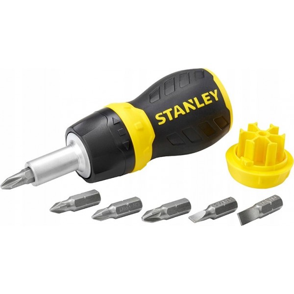 WKRĘTAK MULTIBIT 6 KOŃCÓWEK GRZECHOTKA STANLEY WKRĘTAK MULTIBIT 6 KOŃCÓWEK GRZECHOTKA STANLEY