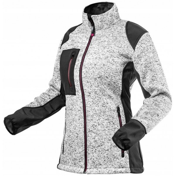 BLUZA ROBOCZA WZMACNIANA SOFTSHELL r XL NEO damska BLUZA ROBOCZA WZMACNIANA SOFTSHELL r XL NEO damska