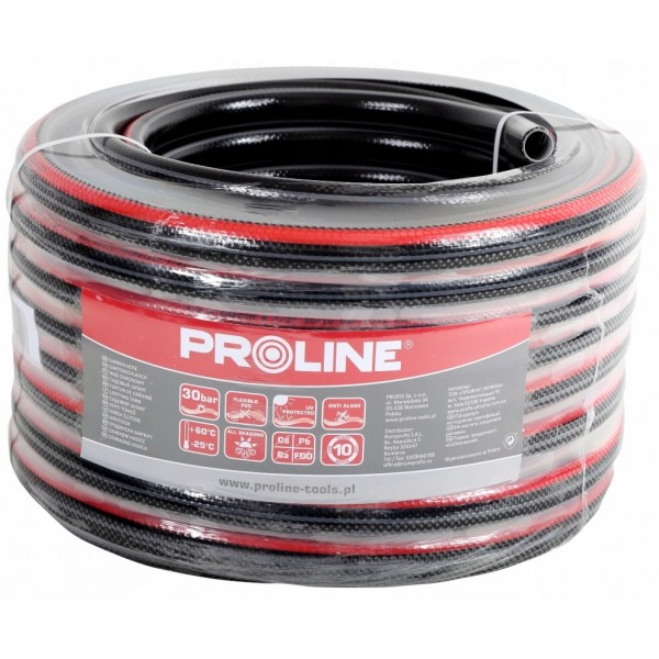 WĄŻ OGRODOWY 4-WARSTWOWY 30BAR 1/2'' 20M PROLINE WĄŻ OGRODOWY 4-WARSTWOWY 30BAR 1/2'' 20M PROLINE