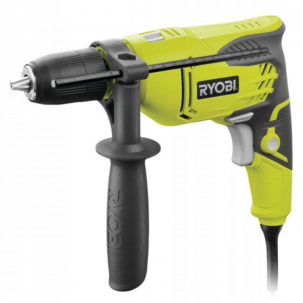 WIERTARKA UDAROWA RYOBI RPD500-G 500W REGULACJA WIERTARKA UDAROWA RYOBI RPD500-G 500W REGULACJA