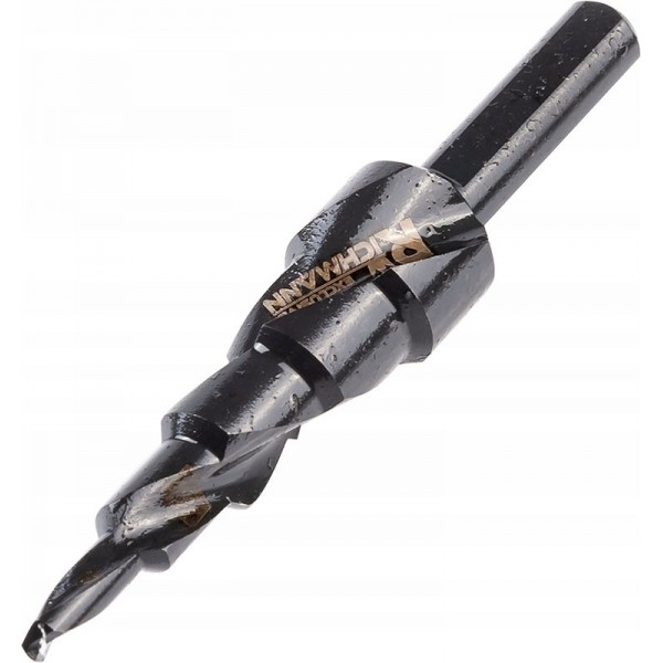WIERTŁO STOPNIOWE STOŻKOWE DO METALU 4-12MM CORONA WIERTŁO STOPNIOWE STOŻKOWE DO METALU 4-12MM CORONA