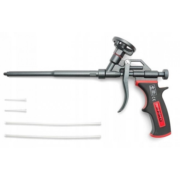 PISTOLET do pianki montażowej teflon KORPUS PRO PL