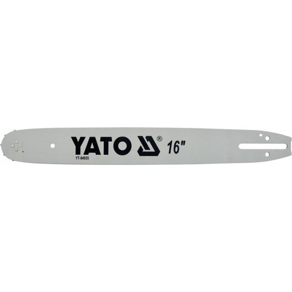 YATO PROWADNICA ŁAŃCUCHA PIŁY 16'' 3/8 1.3mm YATO PROWADNICA ŁAŃCUCHA PIŁY 16'' 3/8 1.3mm