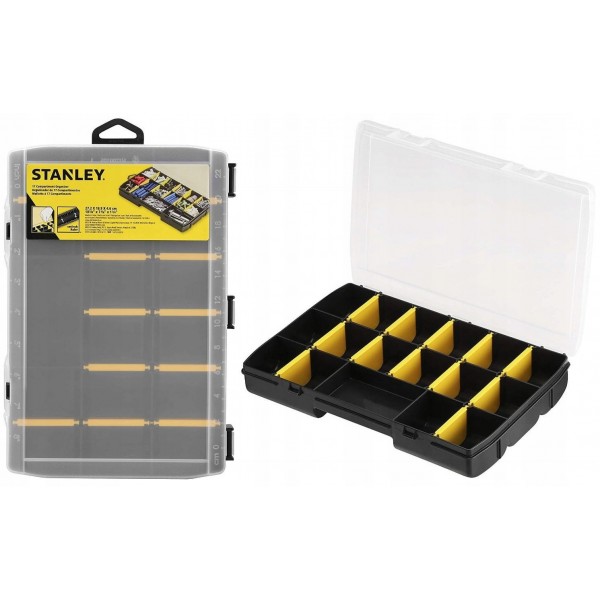 STANLEY 81-680 organizer skrzyneczka 11'' SKRZYNIA STANLEY 81-680 organizer skrzyneczka 11'' SKRZYNIA