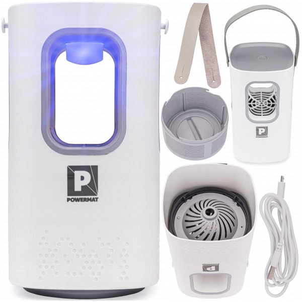 Lampa OWADOBÓJCZA UV LED Owady Muchy Komary USB