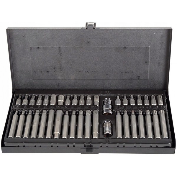 PROLINE 10748 ZESTAW 40 końcówek XZN TORX HEX PROLINE 10748 ZESTAW 40 końcówek XZN TORX HEX