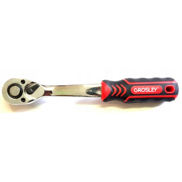GRZECHOTKA WYGIĘTA SZYBKOMOCUJĄCA 1/2'' 72 zęby GRZECHOTKA WYGIĘTA SZYBKOMOCUJĄCA 1/2'' 72 zęby