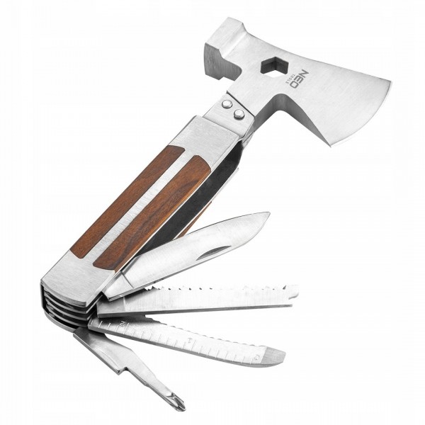 NEO MULTITOOL SCYZORYK NÓŻ SIEKIERA NARZĘDZIE 11w1 NEO MULTITOOL SCYZORYK NÓŻ SIEKIERA NARZĘDZIE 11w1